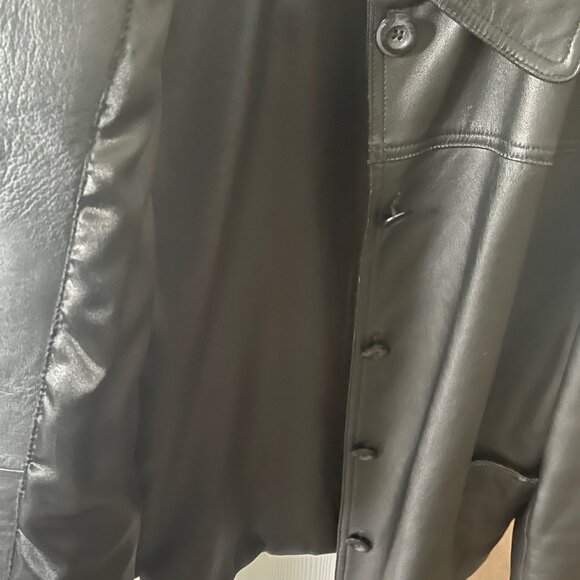 Vintage Leather Jacket - S/M - Picture 4 of 4